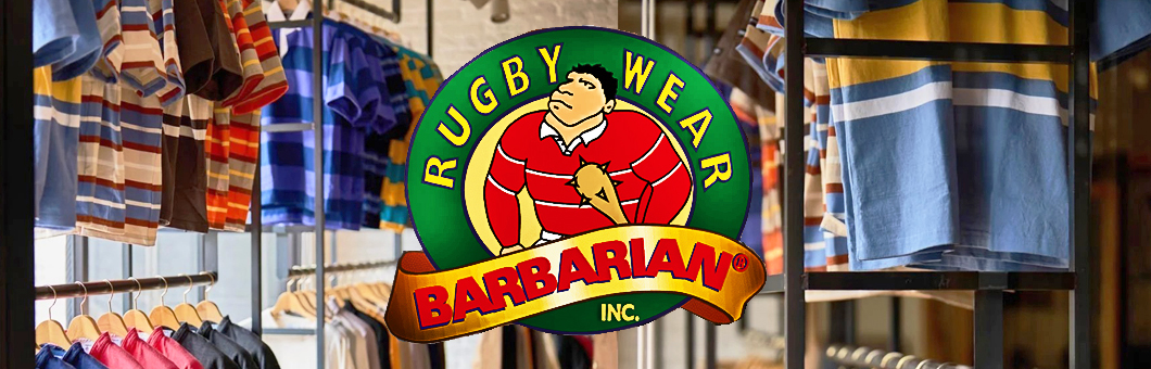 BARBARIAN 2026SS SHORT SLEEVE RUGUBY JERSEY