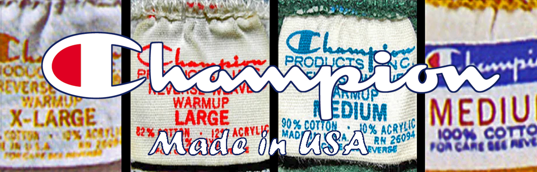 Champion　Made in USA　TRUE TO ARCHIVES